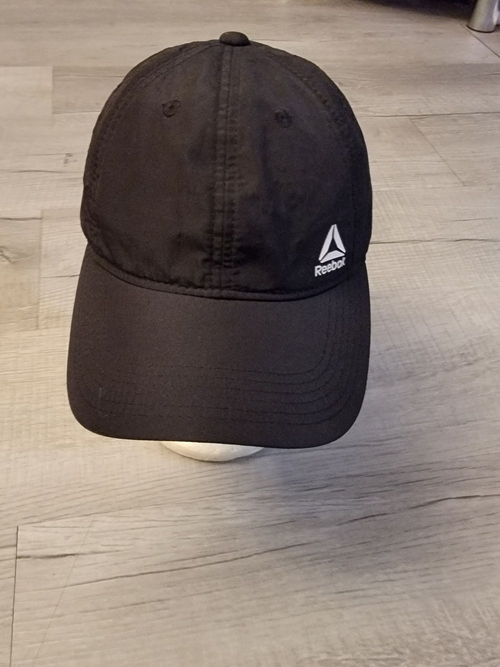 Reebok Black Logo Baseball Cap UNISEX